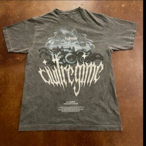 Civil Regime Oversized Blooming Through Chaos T-Shirt Size Medium